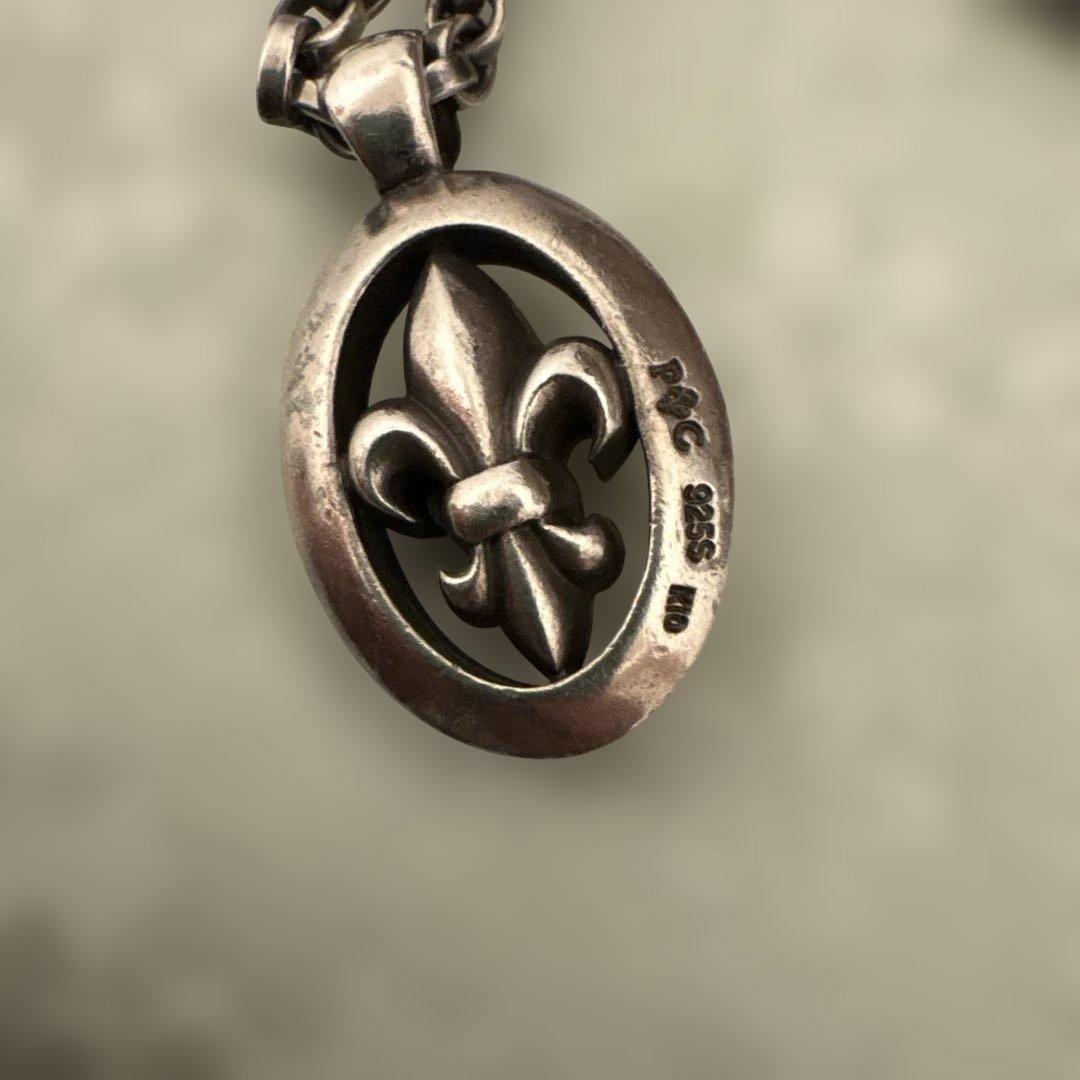Chrome Hearts 純金K10 BS フレアペンダント　ネックレス