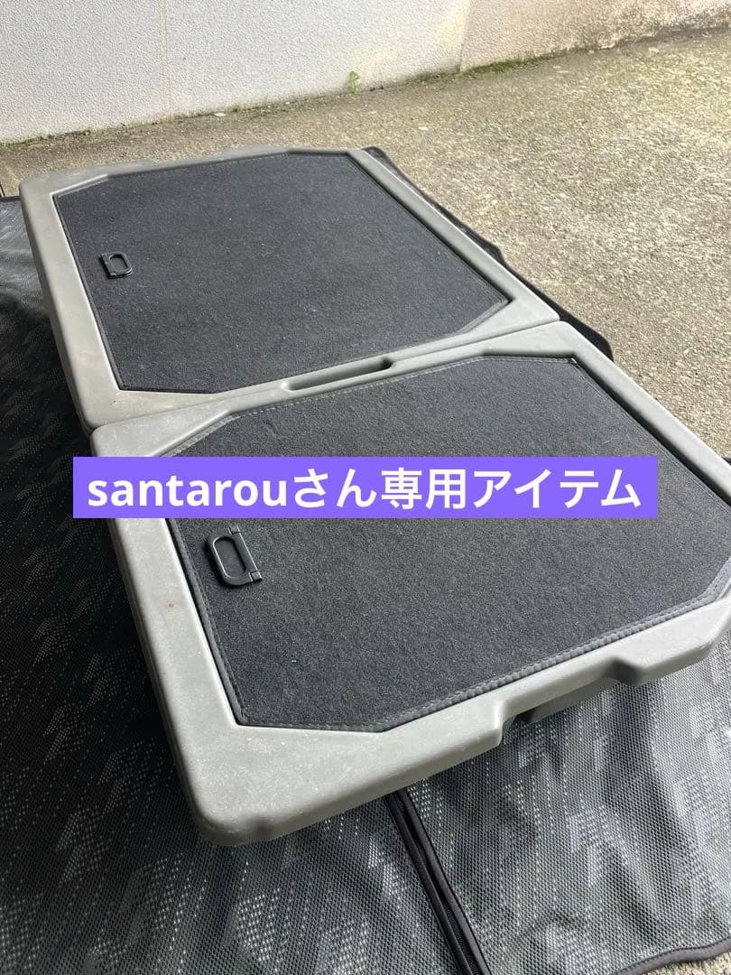 シエナ 純正 ？ トランクBOX 荷室 収納 ケース