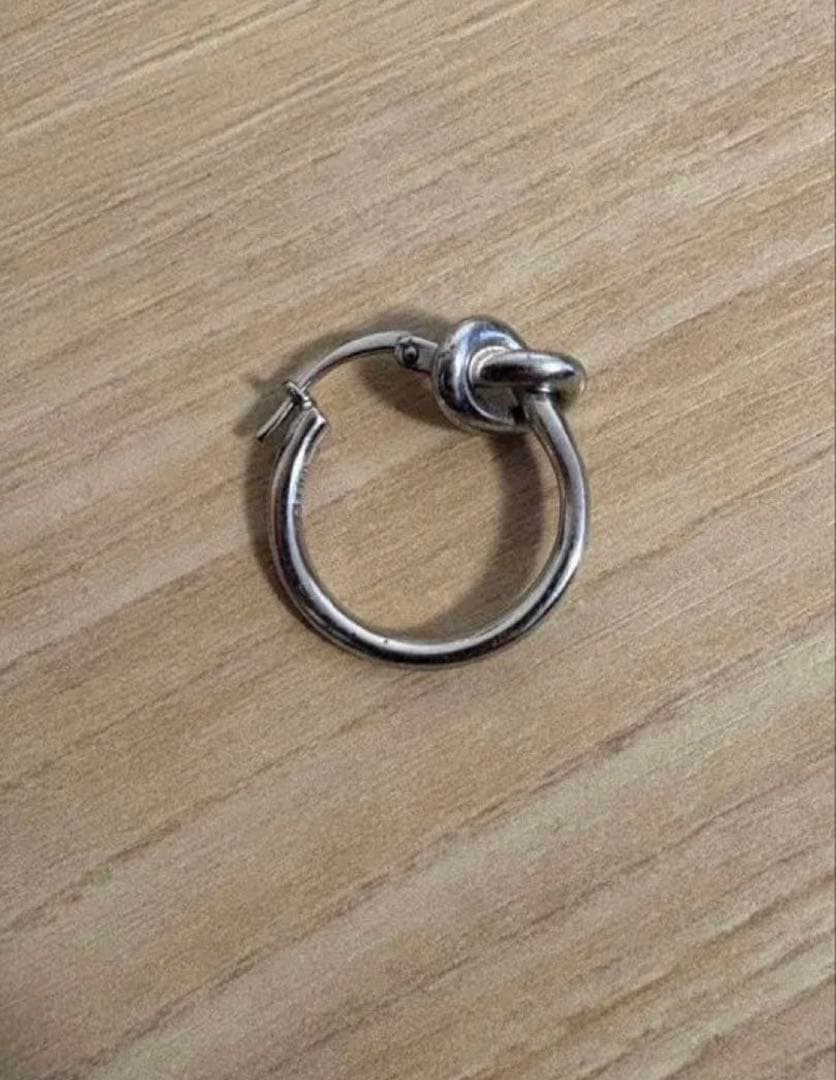 セリーヌ　celine フープピアス　片耳