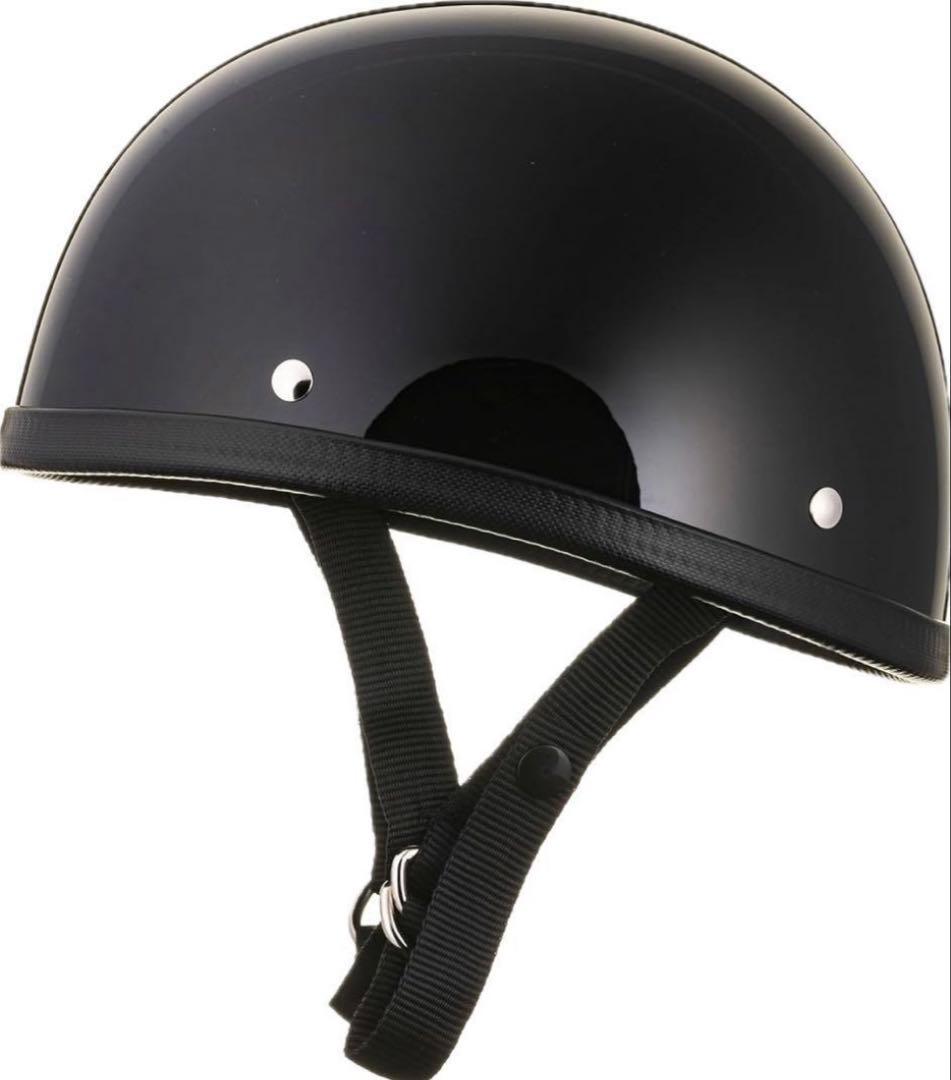 【美品】人気ブランド TT&CO. ハーフヘルメット イーグルロード ブラック