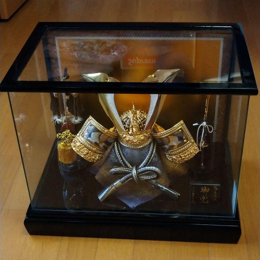 5月人形、兜