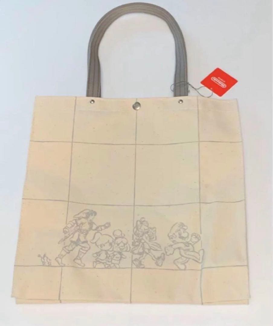 Nintendo KYOTO 帆布かばん
