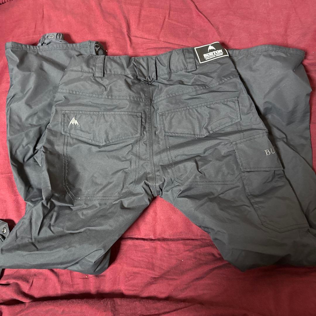 Burton ブラックジャケット フード付き
