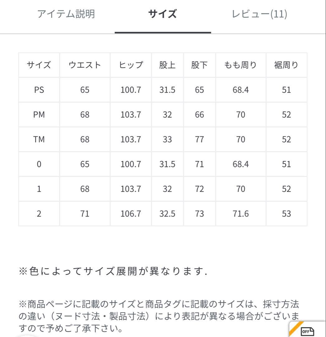 【新品　未使用】コラージュ　ガリャルダガランテ　ホワイト デニムパンツ TM