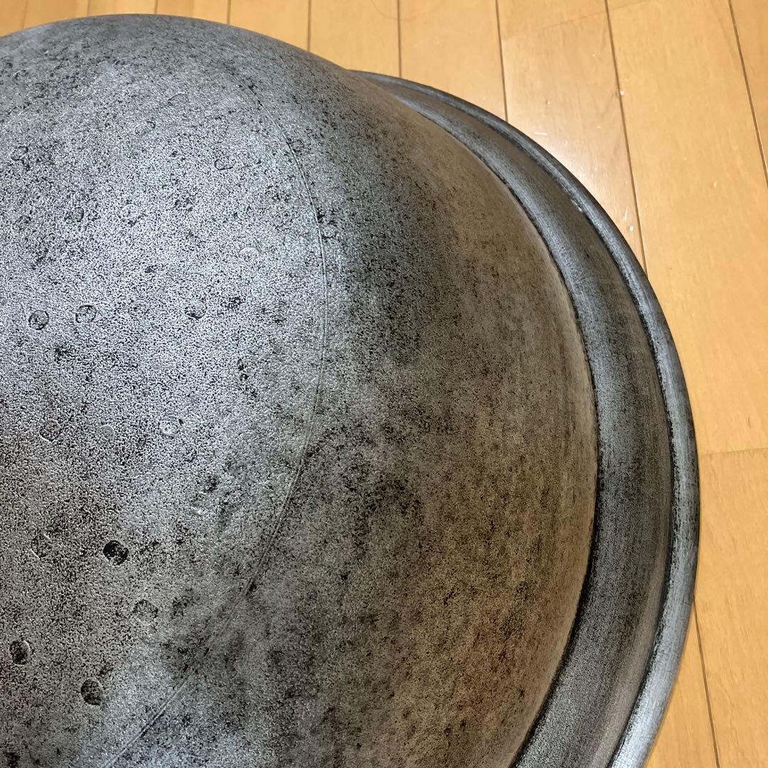 専用　アルミ鋳物平釜68cm、66cmまとめ