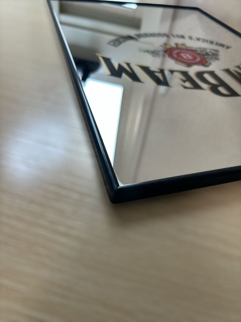 JIM BEAM パブミラー 非売品 壁掛け 鏡