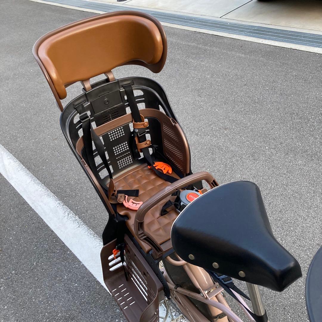 シティサイクル チャイルドシート付き