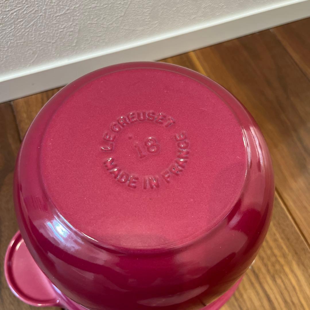 LE CREUSET ココットエブリィ18センチ