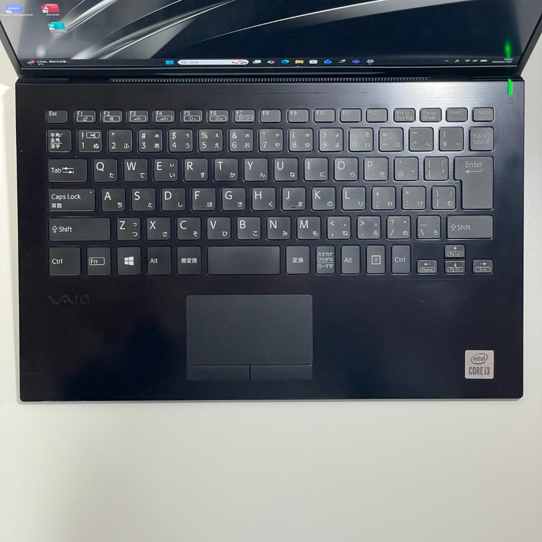 第10世代 VAIO Pro PK ノートPC win11 バッテリー◎ SSD