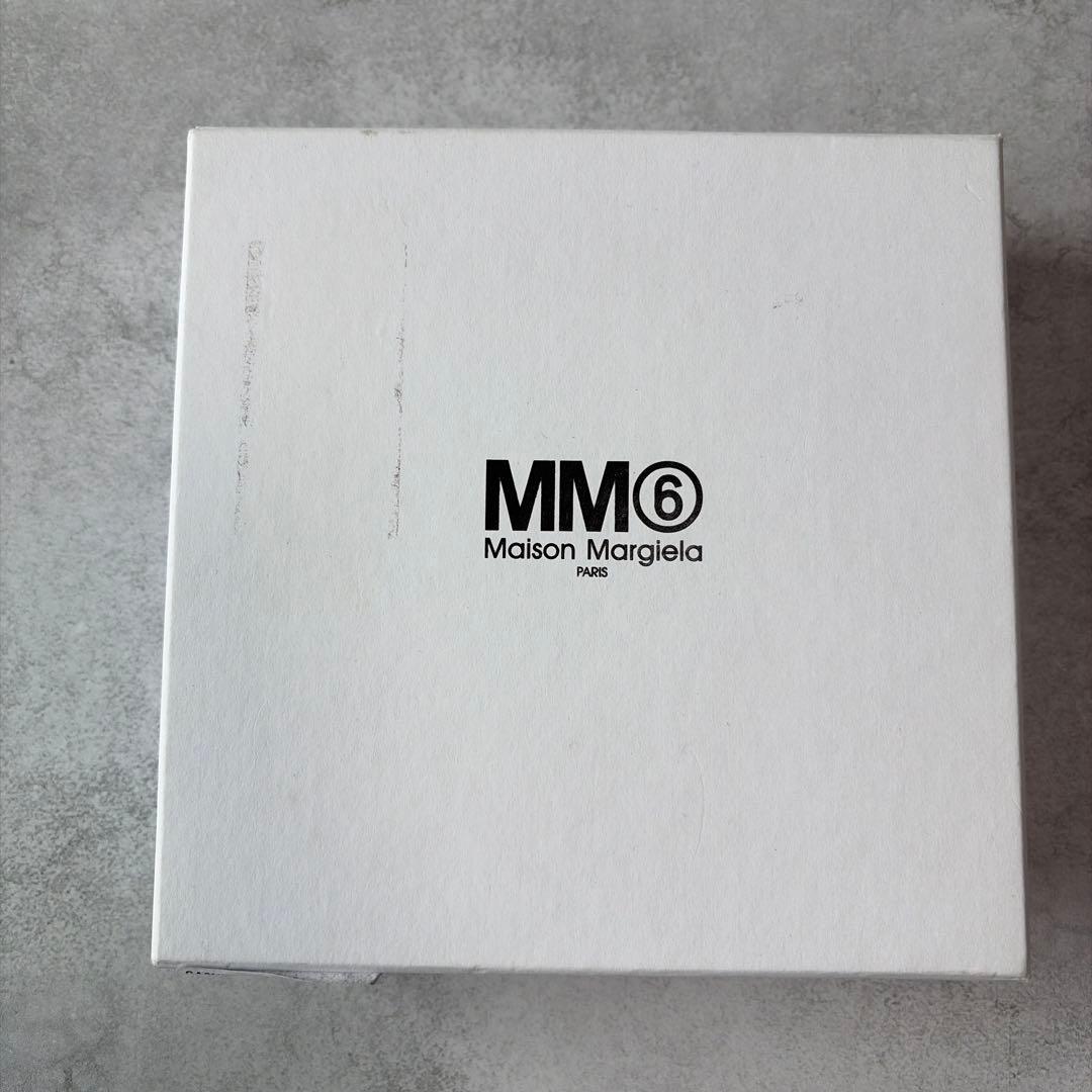 MM6 Maison Margiela 黒 レザー ケース