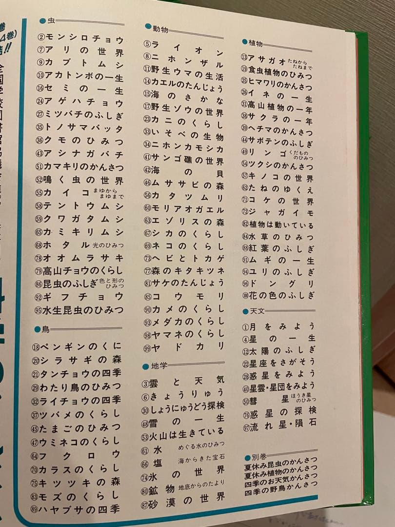 科学のアルバム　あかね書房　シリーズ　全91冊　セット販売