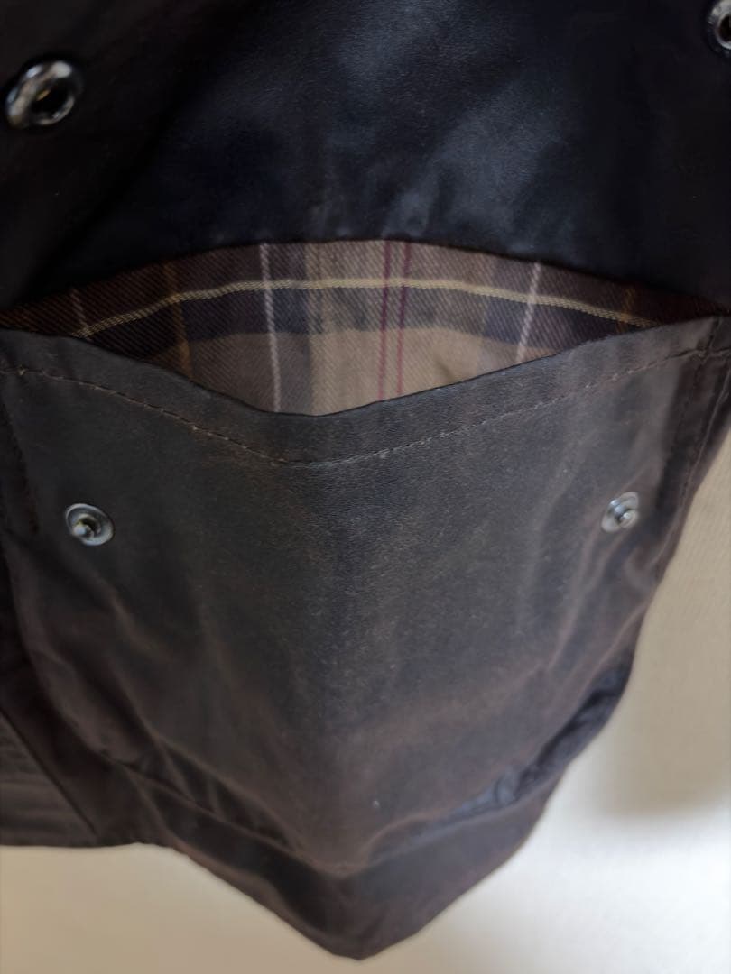Barbour BEAUFORT ビューフォート　BRW 38