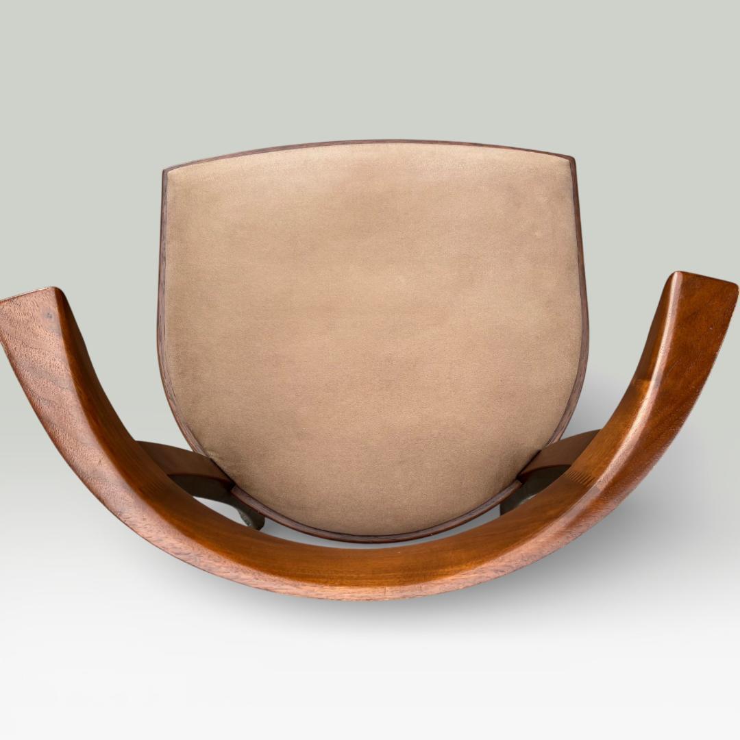 美品　カンディハウス　ダイニング　チェア　アームチェア　１