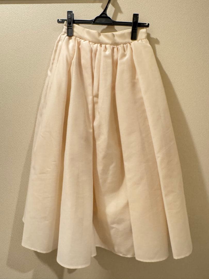 セブンテン　オーガンジー ボリューム スカート SEVENTEN XS