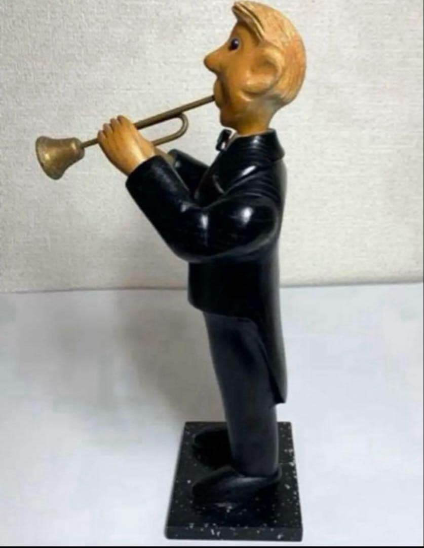 《お値下げ》【イタリア製/ROMER】ロメール人形/トランペッター/職人