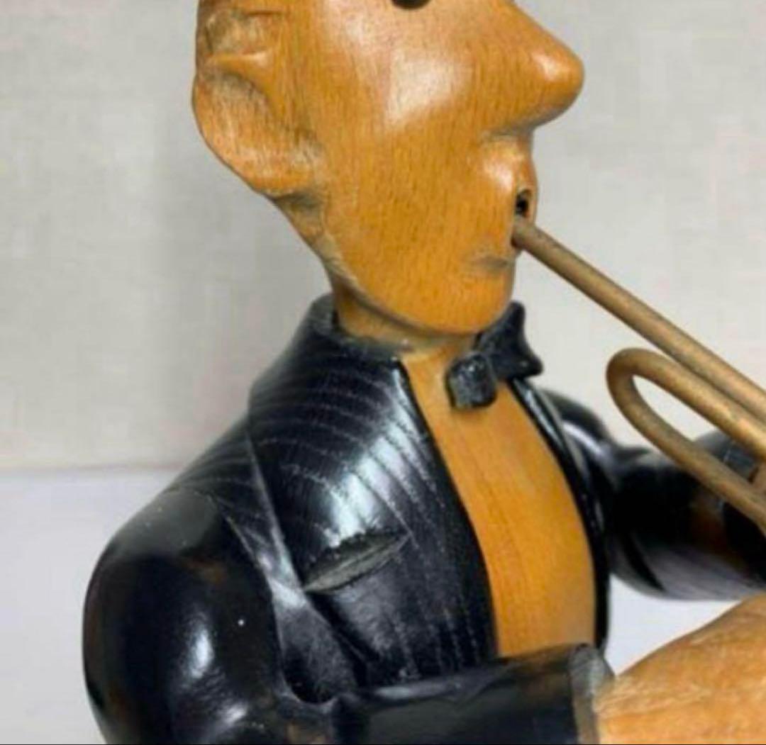 《お値下げ》【イタリア製/ROMER】ロメール人形/トランペッター/職人