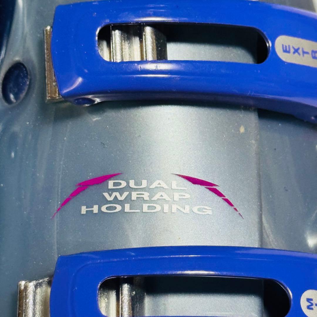 27.5cm GKN スキー ブーツ 青/ピンク