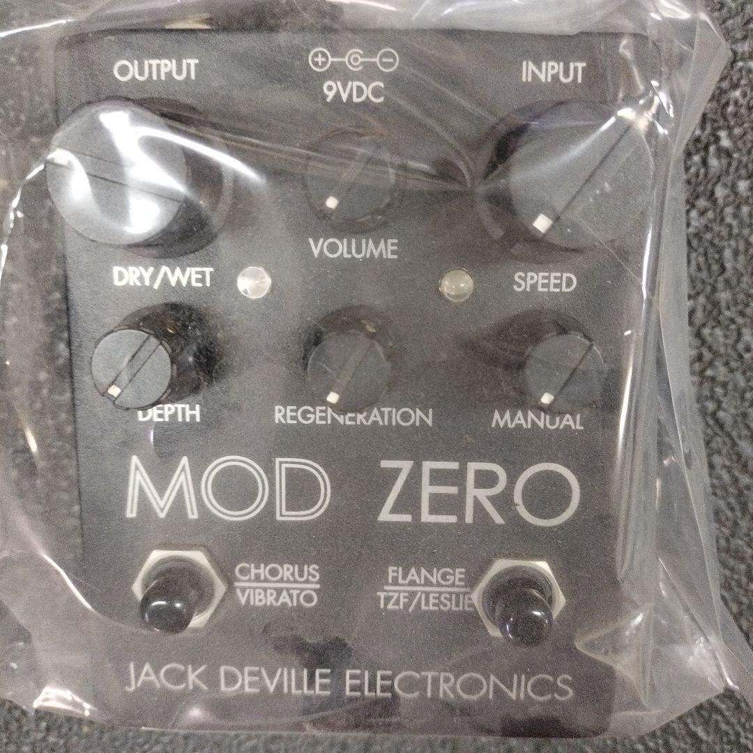 B*y様 MOD ZERO エフェクターJACK DEVILLE ELECTRO