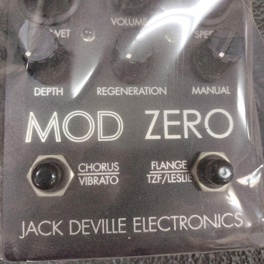 B*y様 MOD ZERO エフェクターJACK DEVILLE ELECTRO