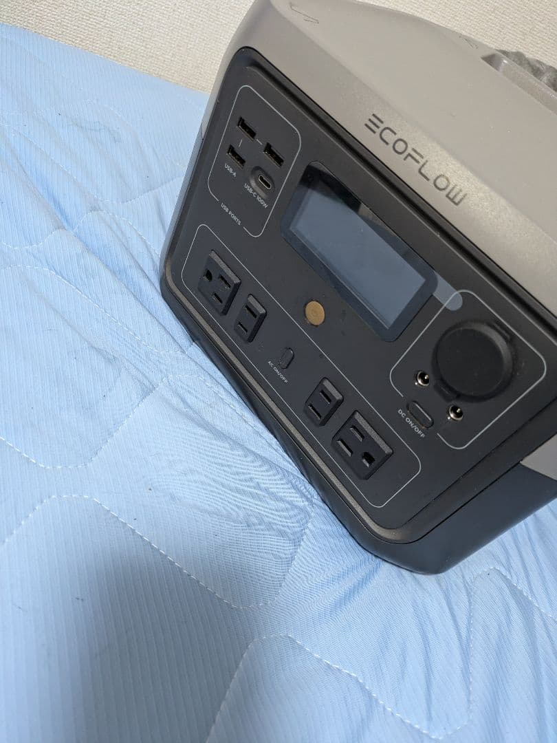 I*s様 エコフロー  2 Max & ソーラーパネル 110W セッ