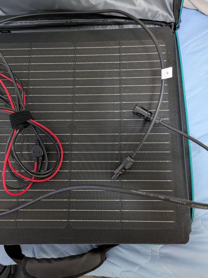 I*s様 エコフロー  2 Max & ソーラーパネル 110W セッ