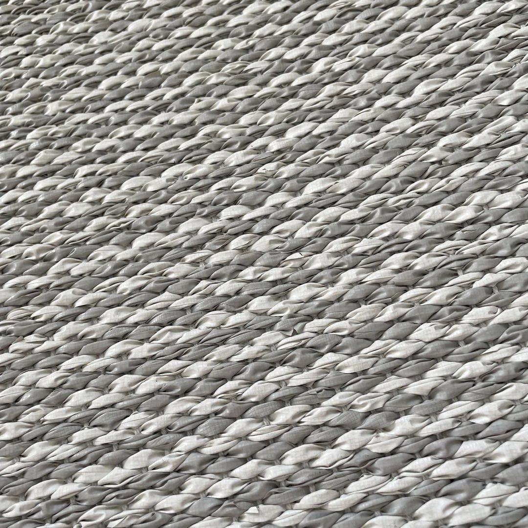 pappelina ラグ 140×200cm フォッシルグレー