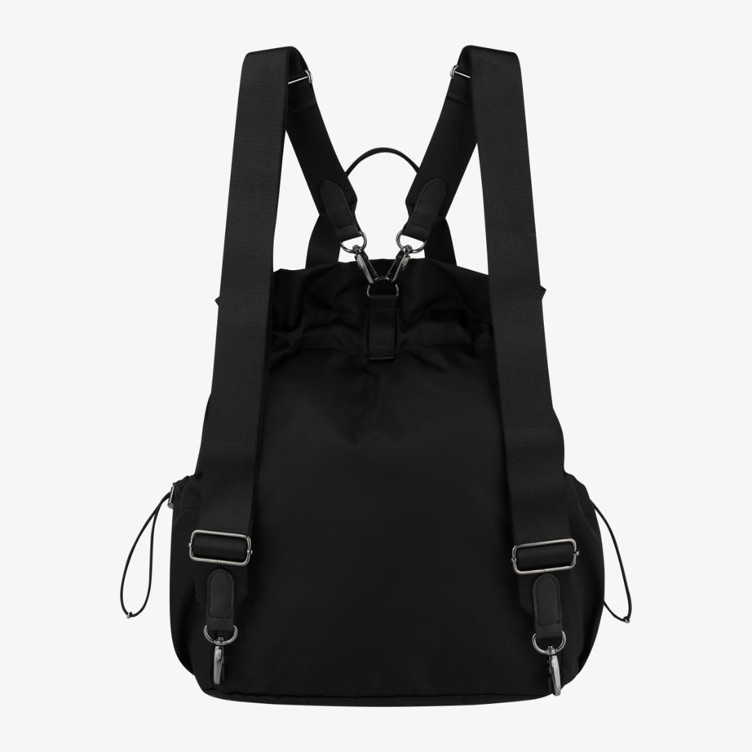 韓国限定　ノースフェイス ホワイトレーベル　ボニーパックM ブラック　K