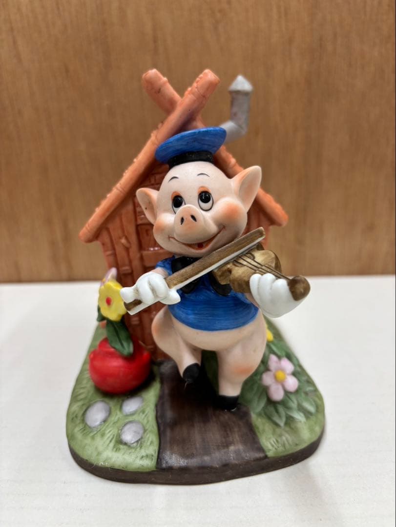 三匹の子豚 のオルゴール
