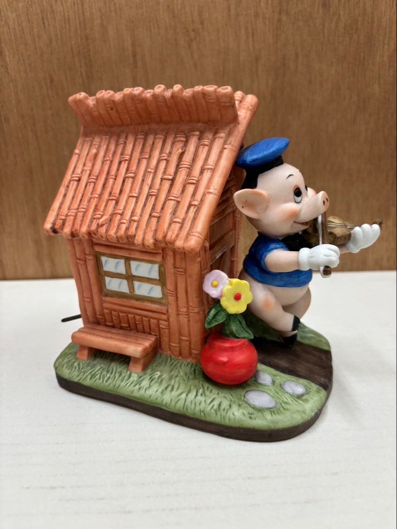 三匹の子豚 のオルゴール