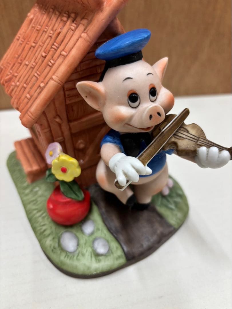 三匹の子豚 のオルゴール