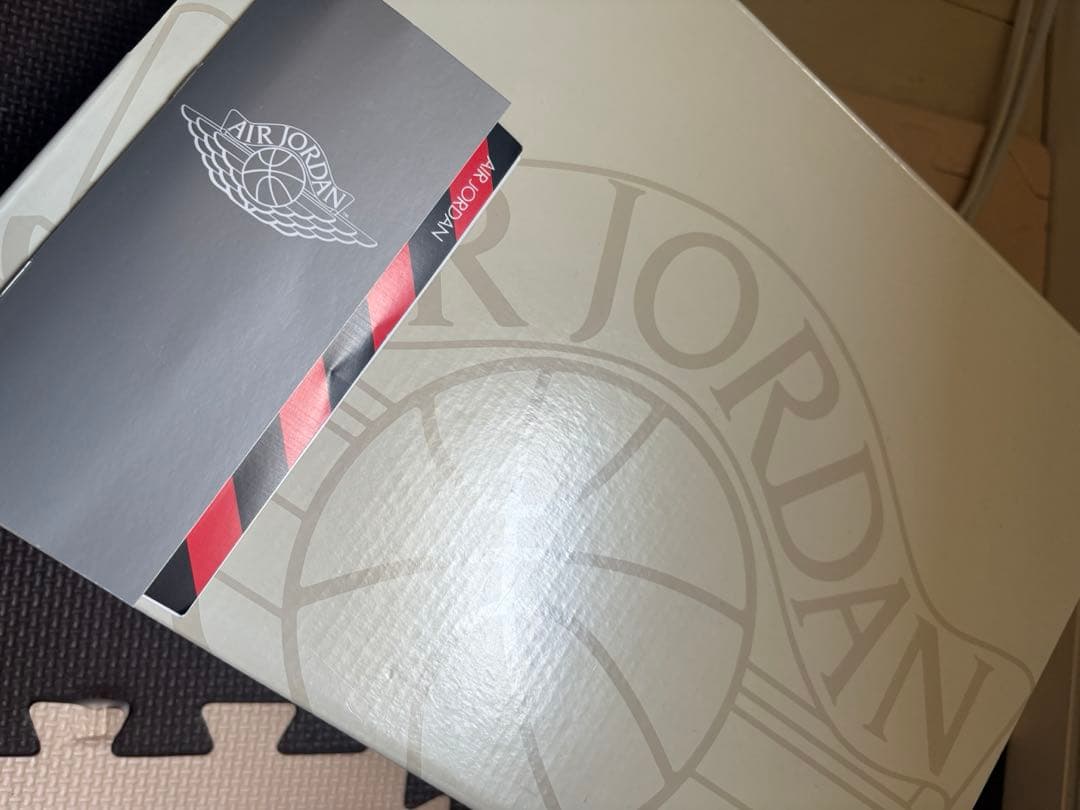 エアジョーダン2/NIKE Air Jordan 2 ホワイト/レッド/ブラック