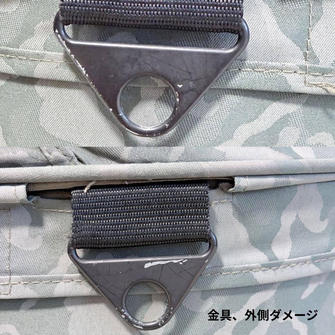 エアバギー for dogs コットのみ グラデーションカモ 外観きれい／訳あり