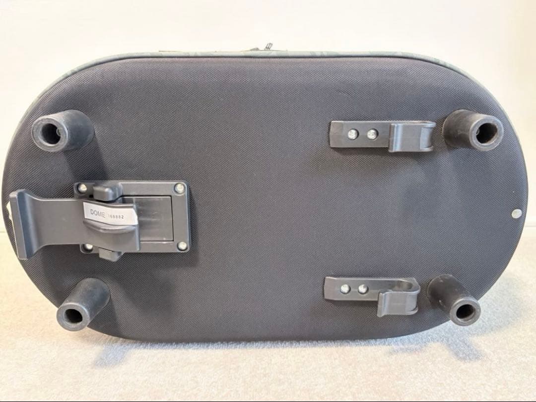 エアバギー for dogs コットのみ グラデーションカモ 外観きれい／訳あり