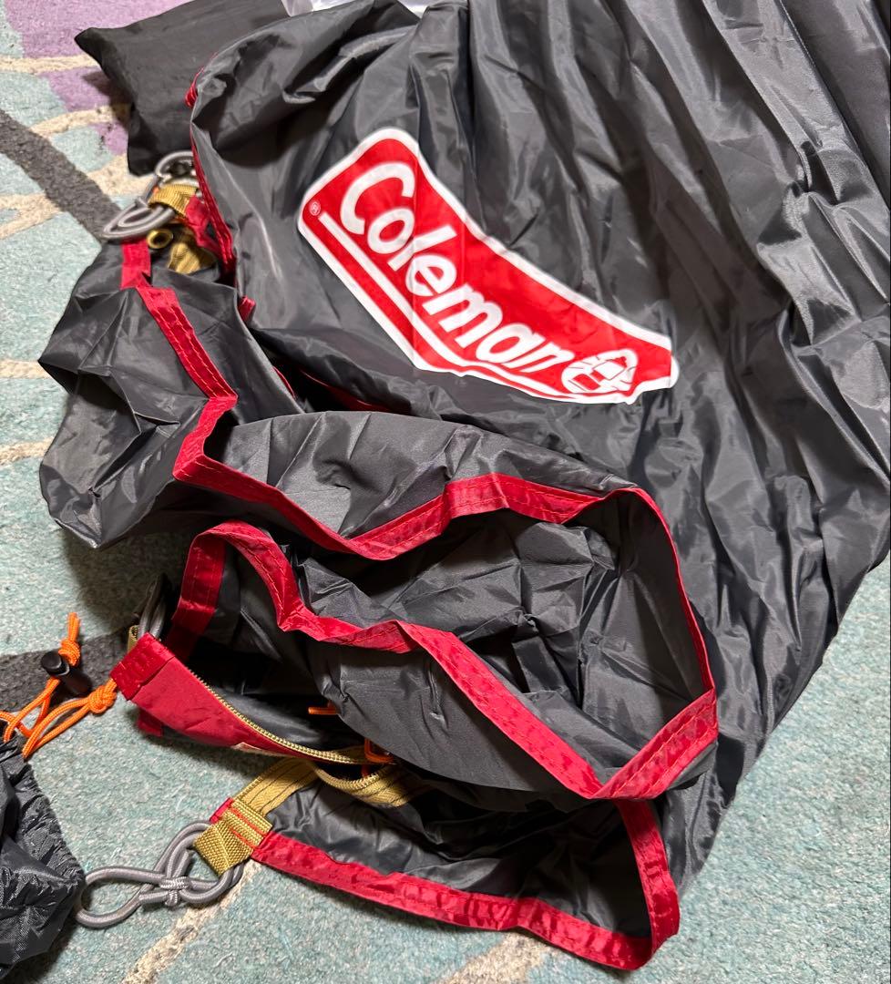 ツーリングドームST ソロキャンに