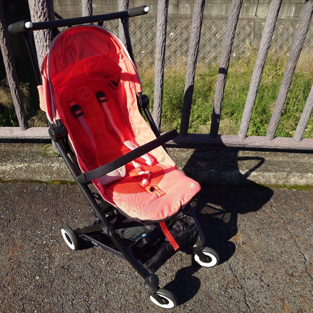 2023年モデル Cybex Libelle 折りたたみ式 ベビーカー