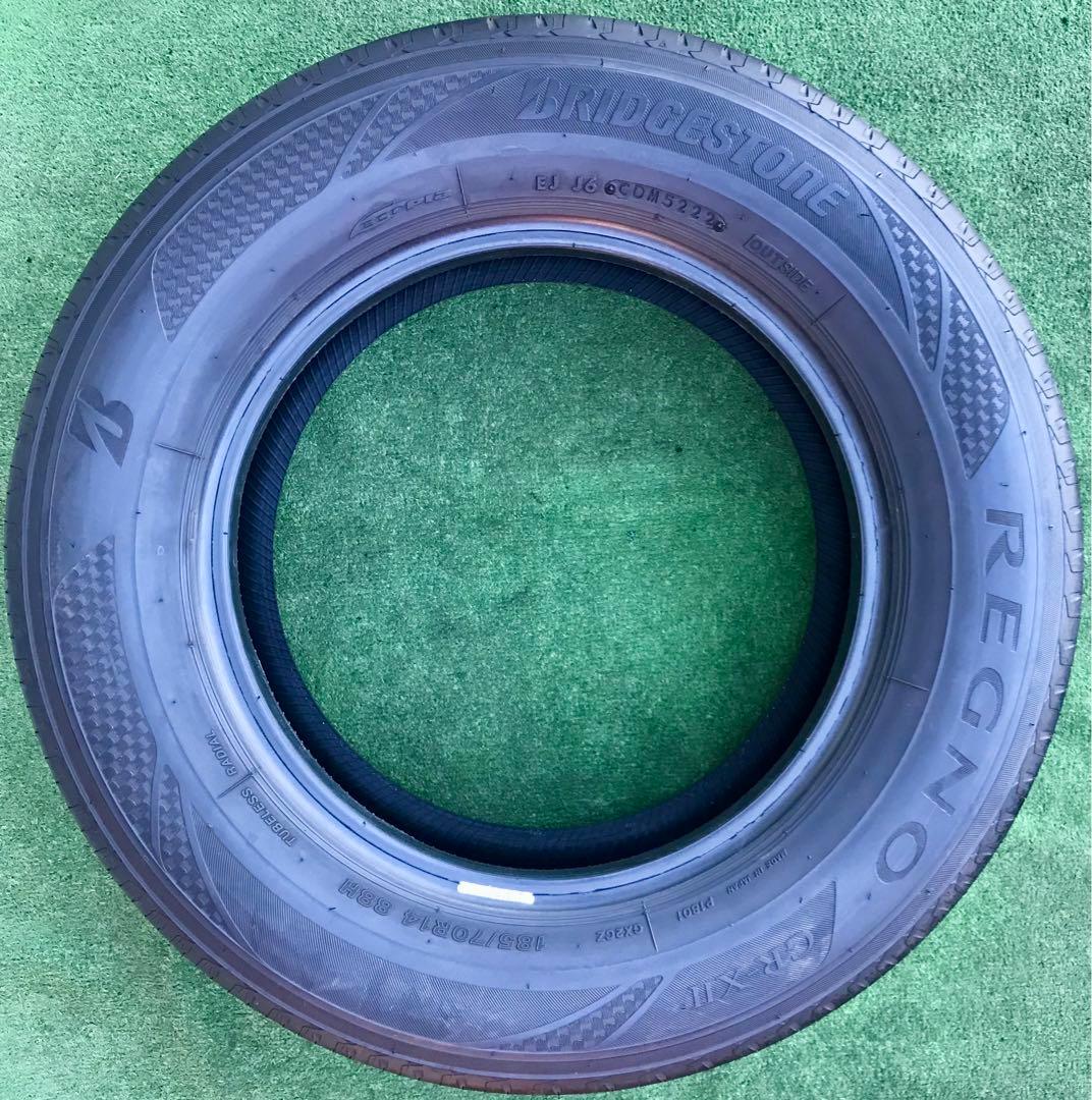 185/70 R14 BRIDGESTONE REGNOラジアルタイヤ