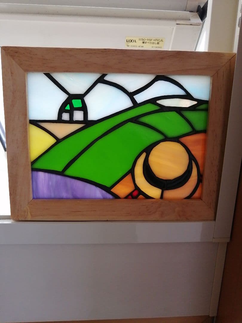 ステンドグラス　あなたにはわかるこの風景