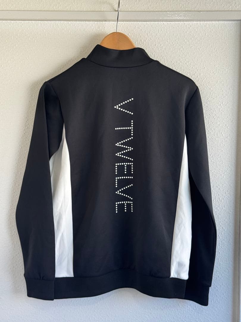 V12 DOT RIB L/S MOCK メンズ モックネック M