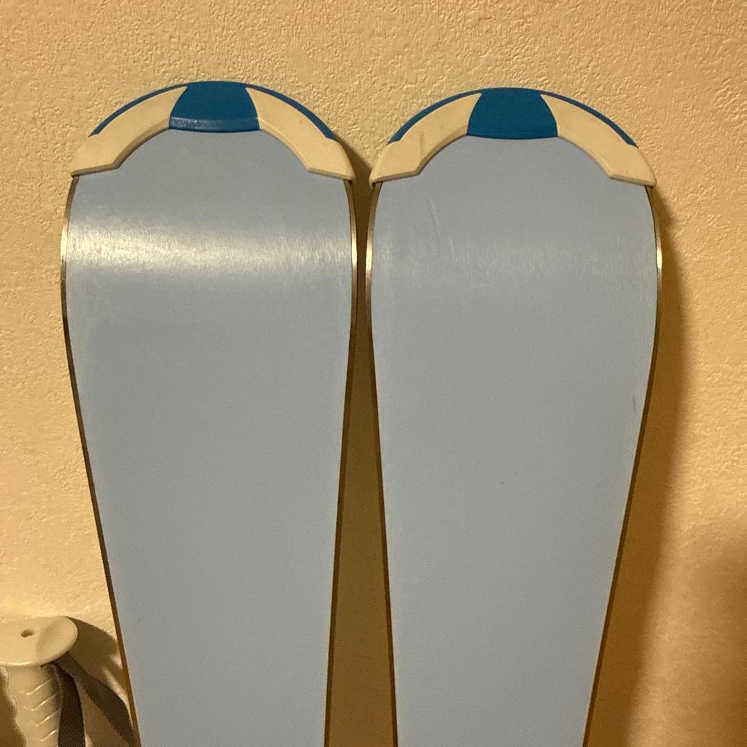 STREULE ST JG 110 スキー板とポールセット　中古品