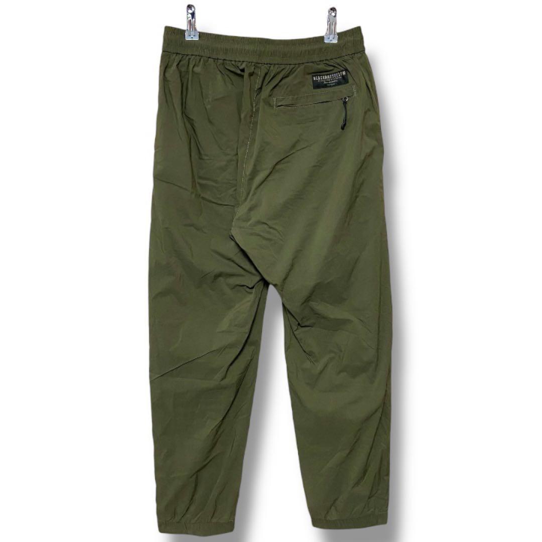 【入手困難】RATS WARM UP PANTS カーキS ナイロン キムタク