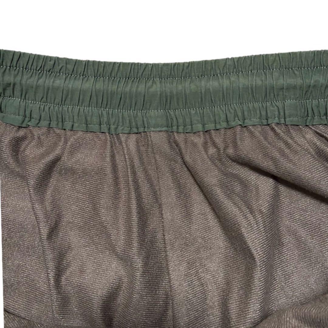 【入手困難】RATS WARM UP PANTS カーキS ナイロン キムタク
