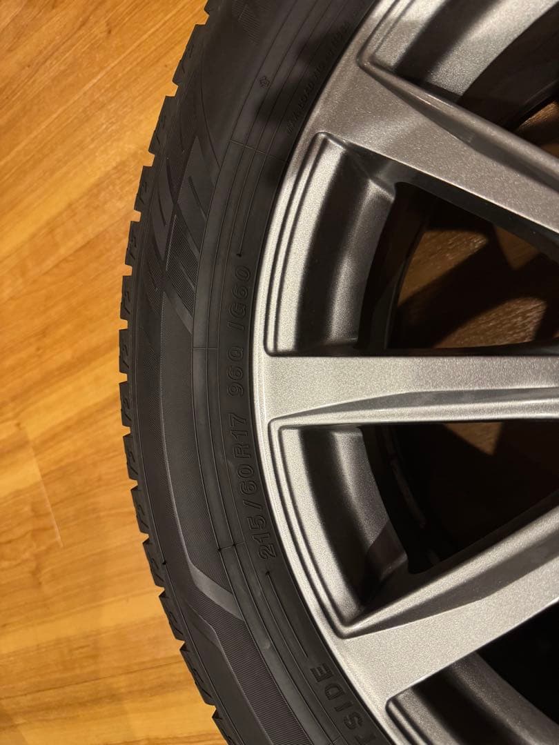 トヨタ C-HR スタッドレス17インチアルミ4本セット YOKOHAMA IG