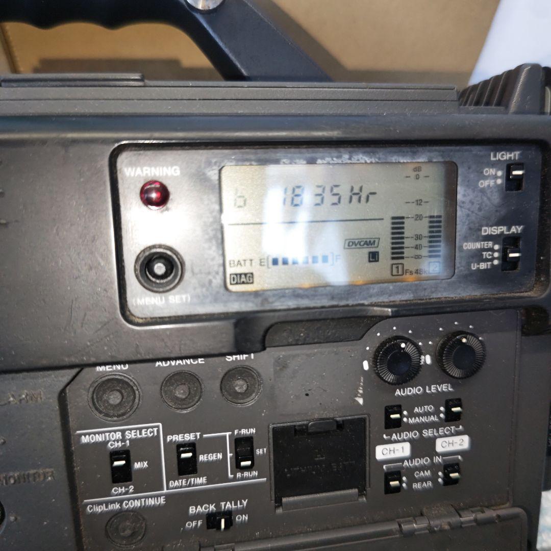 SONY DSR-130 YJ18x9B DVCAM業務用カメラセット