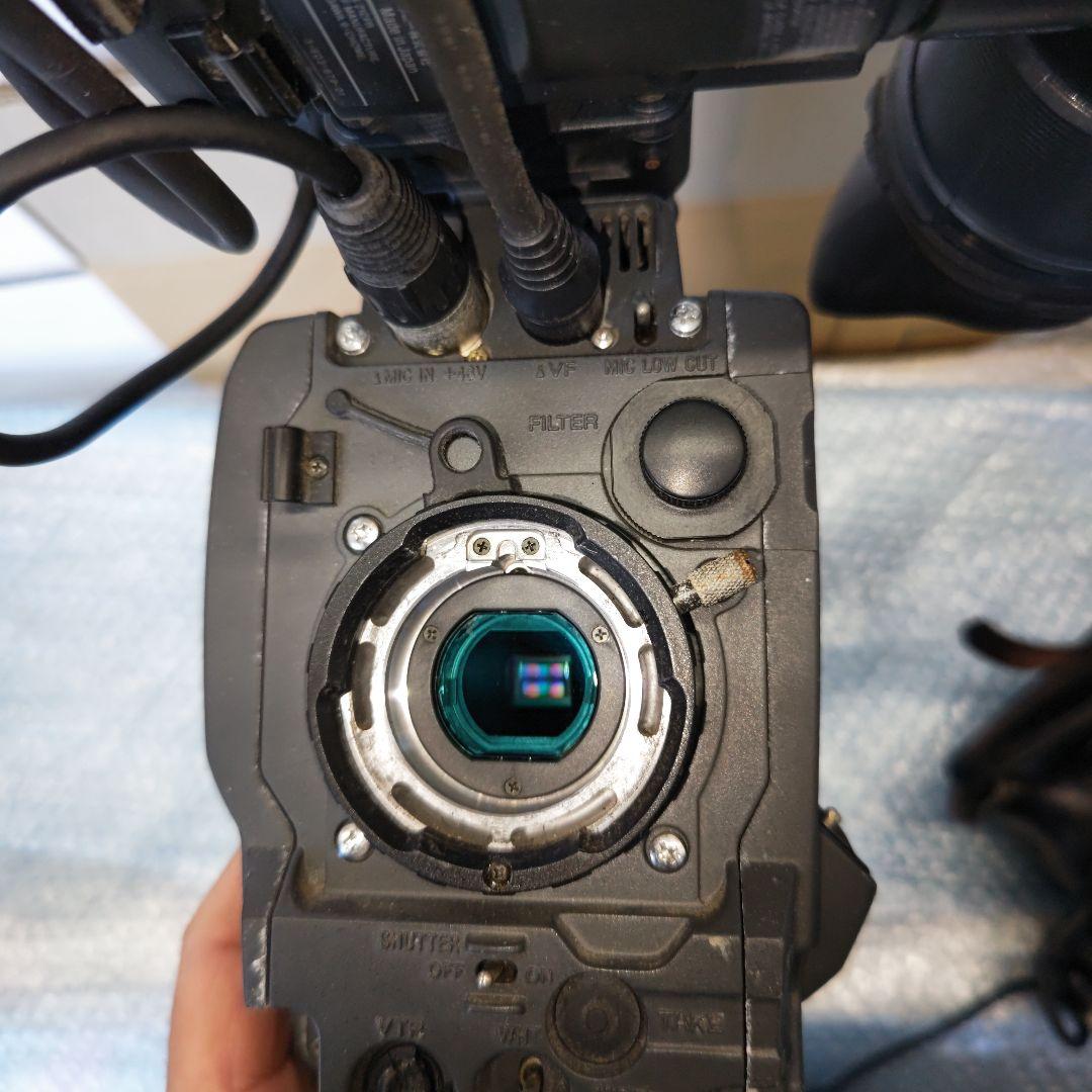 SONY DSR-130 YJ18x9B DVCAM業務用カメラセット