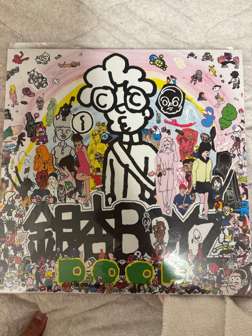 銀杏BOYZ 「DOOR」LP