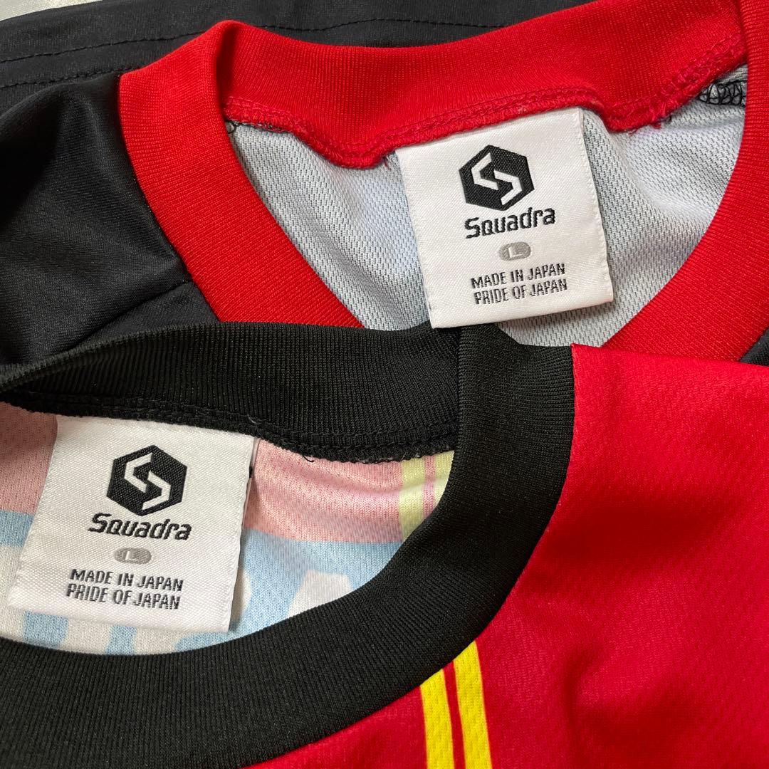 7点セット　スクアドラ製　ディアブロッサ高田　ジャージ　ユニフォーム　L〜O