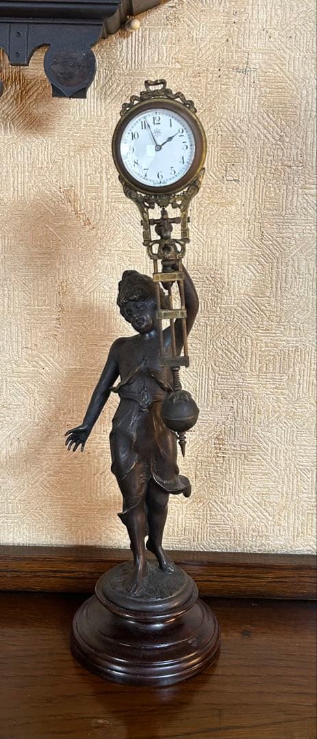 ユンハンス(ドイツ)　総体振り子時計【アンティーク】