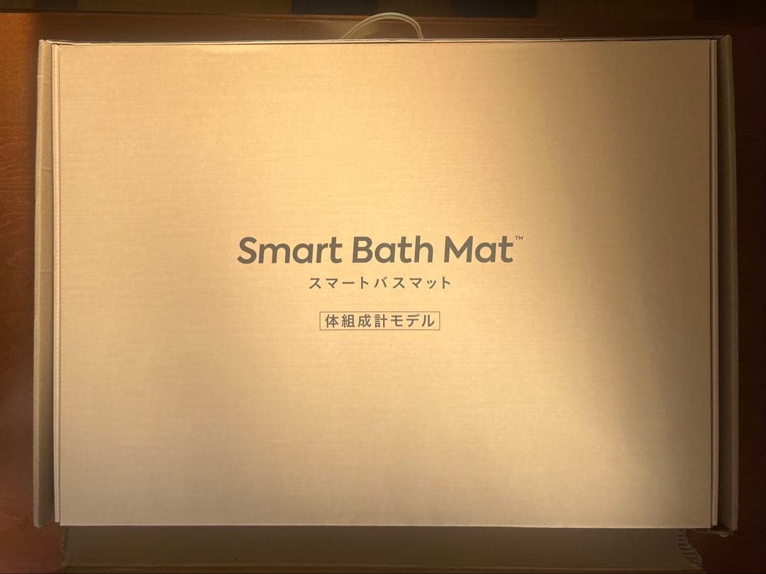 Smart Bath Mat SBM24W01L 体組成計　　2025年製