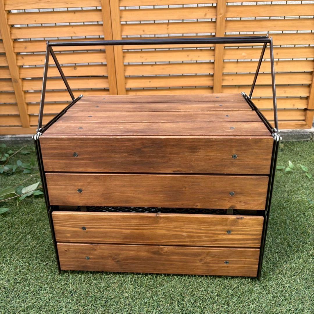 178ともみ です！ ネイチャートーンズ　サイドアップボックス&テーブル