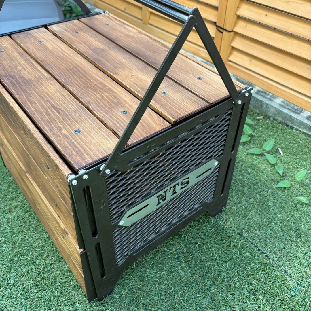 178ともみ です！ ネイチャートーンズ　サイドアップボックス&テーブル